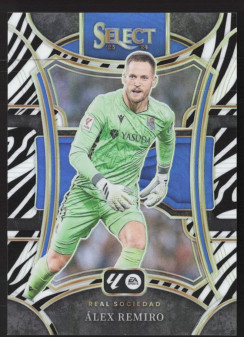 Alex Remiro, Kartička, 2023-24 Panini Select LaLiga, LIMIT