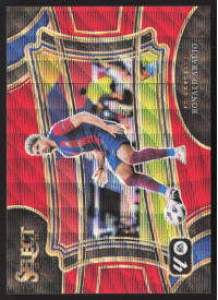 Ronald Araujo, Kartička, 2023-24 Panini Select LaLiga, LIMIT