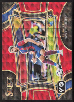 Ronald Araujo, Kartička, 2023-24 Panini Select LaLiga, LIMIT