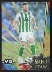 Guido Rodriguez, Kartička, 2023-24 Panini Select LaLiga, LIMIT