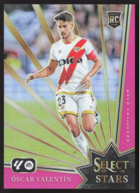Oscar Valentin, Kartička, 2023-24 Panini Select LaLiga, LIMIT