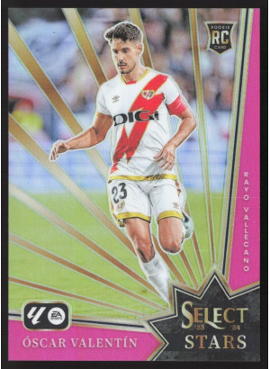 Oscar Valentin, Card, 2023-24 Panini Select LaLiga, LIMIT