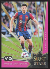 Robert Lewandowski, Kartička, 2023-24 Panini Select LaLiga, LIMIT