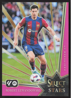 Robert Lewandowski, Kartička, 2023-24 Panini Select LaLiga, LIMIT
