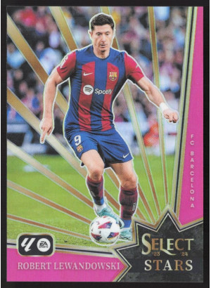 Robert Lewandowski, Card, 2023-24 Panini Select LaLiga, LIMIT