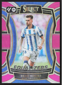 Brais Mendez, Kartička, 2023-24 Panini Select LaLiga, LIMIT