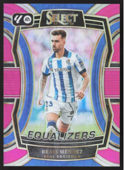 Brais Mendez, Kartička, 2023-24 Panini Select LaLiga, LIMIT