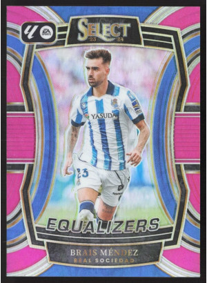 Brais Mendez, Card, 2023-24 Panini Select LaLiga, LIMIT