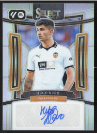 Hugo Duro, Kartička, 2023-24 Panini Select LaLiga, AUTOGRAPH