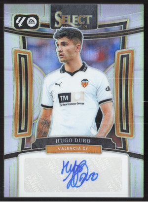 Hugo Duro, Card, 2023-24 Panini Select LaLiga, AUTOGRAPH