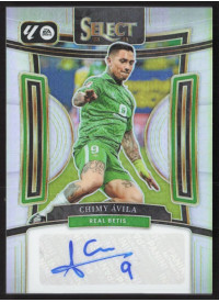 Chimy Avila, Kartička, 2023-24 Panini Select LaLiga, AUTOGRAPH