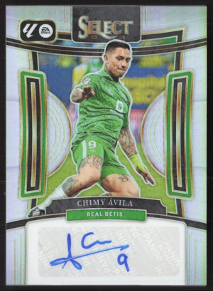 Chimy Avila, Card, 2023-24 Panini Select LaLiga, AUTOGRAPH