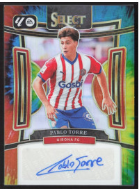 Pablo Torre, Kartička, 2023-24 Panini Select LaLiga, AUTOGRAPH