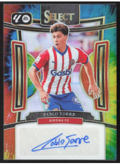 Pablo Torre, Kartička, 2023-24 Panini Select LaLiga, AUTOGRAPH