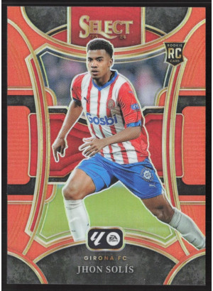 Jhon Solis, Card, 2023-24 Panini Select LaLiga, LIMIT
