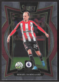 Mikkel Damsgaard, Kartička, 2024-25 Panini Select Premier League, BASE