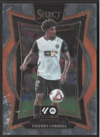 Thierry Correia, Kartička, 2024-25 Panini Select LaLiga, BASE