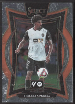 Thierry Correia, Kartička, 2024-25 Panini Select LaLiga, BASE
