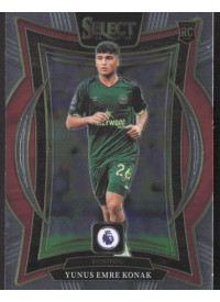 Yunus Emre Konak, Kartička, 2024-25 Panini Select Premier League, BASE