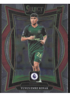 Yunus Emre Konak, Kartička, 2024-25 Panini Select Premier League, BASE
