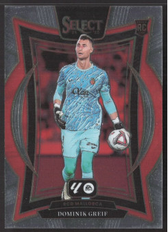 Dominik Greif, Kartička, 2024-25 Panini Select LaLiga, BASE