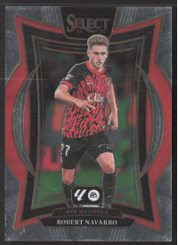 Robert Navarro, Kartička, 2024-25 Panini Select LaLiga, BASE