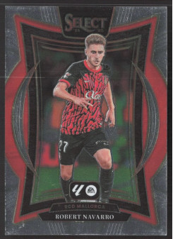 Robert Navarro, Kartička, 2024-25 Panini Select LaLiga, BASE