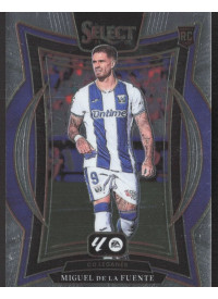 Miguel de la Fuente, Kartička, 2024-25 Panini Select LaLiga, BASE