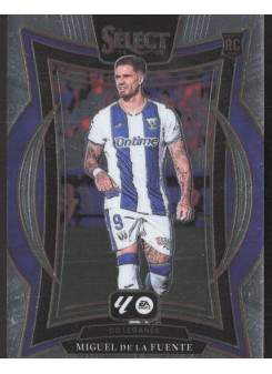 Miguel de la Fuente, Kartička, 2024-25 Panini Select LaLiga, BASE