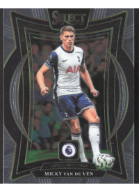 Micky van de Ven, Kartička, 2024-25 Panini Select Premier League, BASE