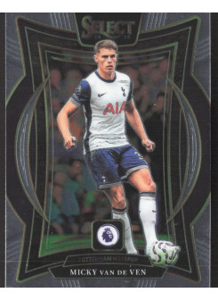 Micky van de Ven, Kartička, 2024-25 Panini Select Premier League, BASE
