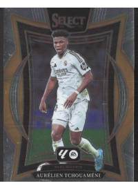 Aurelien Tchouameni, Kartička, 2024-25 Panini Select LaLiga, BASE