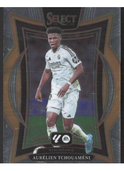 Aurelien Tchouameni, Kartička, 2024-25 Panini Select LaLiga, BASE