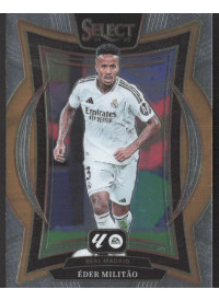 Eder Militao, Kartička, 2024-25 Panini Select LaLiga, BASE