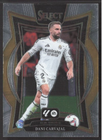 Dani Carvajal, Kartička, 2024-25 Panini Select LaLiga, BASE