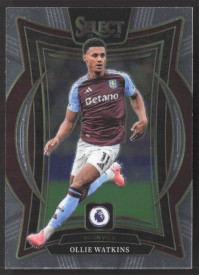 Ollie Watkins, Kartička, 2024-25 Panini Select Premier League, BASE
