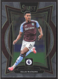 Ollie Watkins, Kartička, 2024-25 Panini Select Premier League, BASE