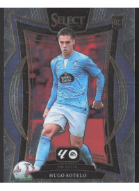Hugo Sotelo, Kartička, 2024-25 Panini Select LaLiga, BASE