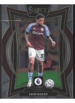 Leon Bailey, Kartička, 2024-25 Panini Select Premier League, BASE