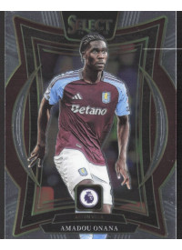 Amadou Onana, Kartička, 2024-25 Panini Select Premier League, BASE