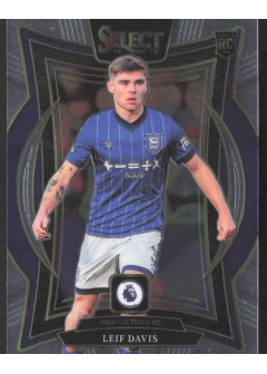 Leif Davis, Kartička, 2024-25 Panini Select Premier League, BASE