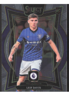 Leif Davis, Kartička, 2024-25 Panini Select Premier League, BASE