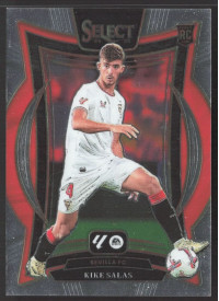 Kike Salas, Kartička, 2024-25 Panini Select LaLiga, BASE