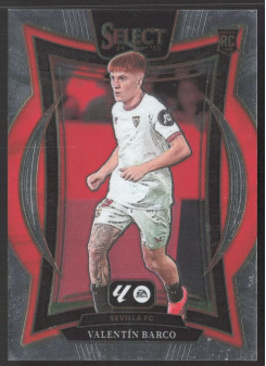 Valentin Barco, Kartička, 2024-25 Panini Select LaLiga, BASE