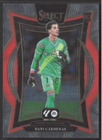 Dani Cardenas, Kartička, 2024-25 Panini Select LaLiga, BASE