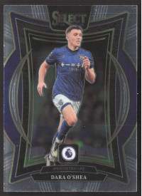 Dara O'Shea, Kartička, 2024-25 Panini Select Premier League, BASE