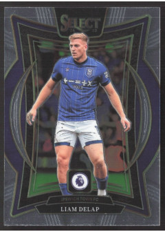 Liam Delap, Kartička, 2024-25 Panini Select Premier League, BASE