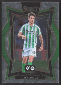 Iker Losada, Kartička, 2024-25 Panini Select LaLiga, BASE