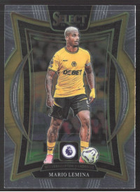 Mario Lemina, Kartička, 2024-25 Panini Select Premier League, BASE