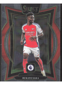 Bukayo Saka, Kartička, 2024-25 Panini Select Premier League, BASE